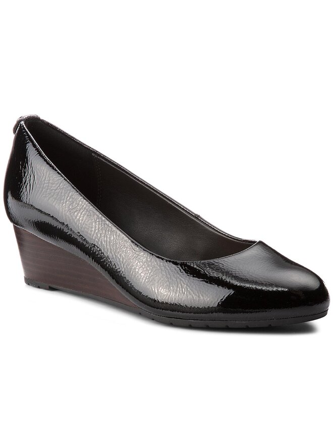 Zapatos hasta el tobillo Clarks Vendra Bloom 261328664 Negro zapatos.es