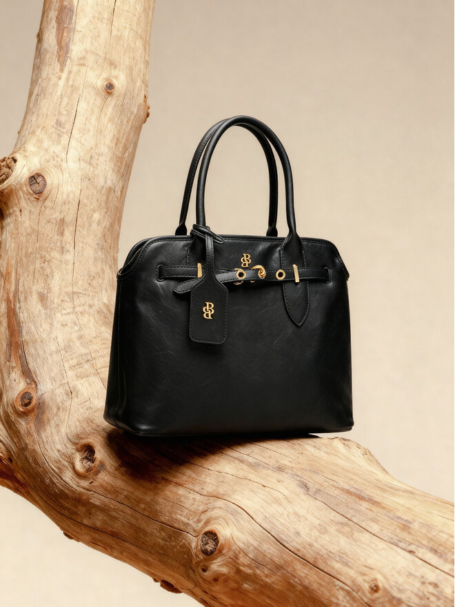 Badura Handtasche Badura C-ADIANA-LDA8066 Schwarz