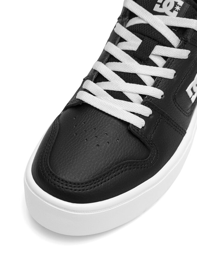 DC Sneakersy DC MANTECA 4 PLATFORM ADJS100156-BKW Černá