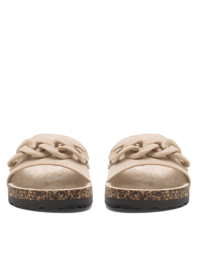 DeeZee Pantoletten DeeZee WSLS19-20 Beige