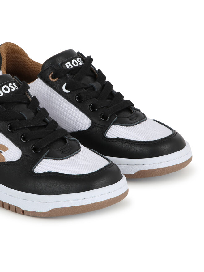 BOSS Sneakersy Boss J50861 M Černá