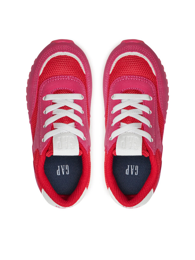 Gap Снікерcи Gap New York Msh GAF006F5SYFUSRGP Рожевий