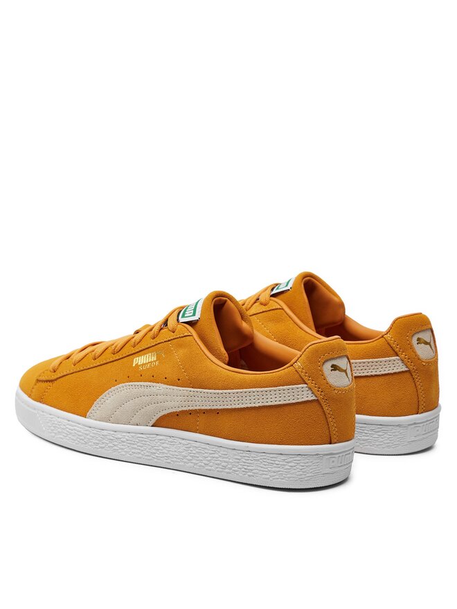 Puma Sneakersy Puma Suede Classic Xxi 374915-97 Pomarańczowy