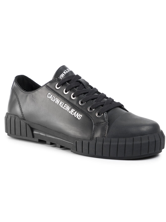 Calvin Klein Jeans Sneakers aus Stoff Calvin Klein Jeans Burton S1754 Schwarz