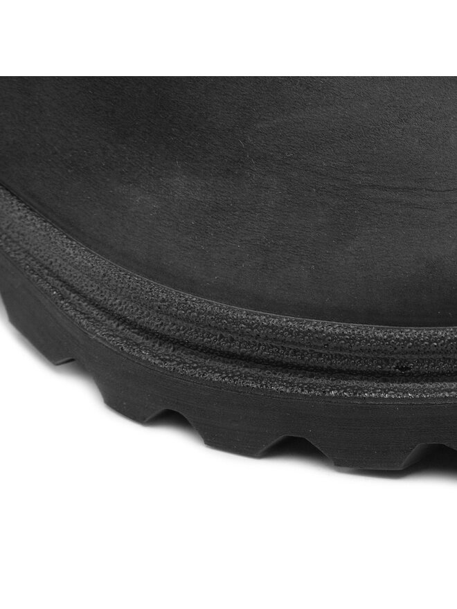 ECCO Kotníková obuv s elastickým prvkem ECCO Grainer M 21470402001 Černá