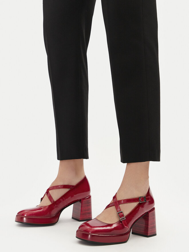 Hispanitas Pumps Hispanitas Rio-I24 HI243660 Rot
