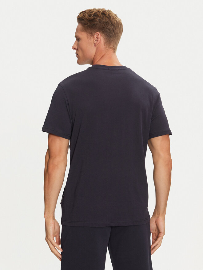 Napapijri Napapijri T-Shirt S-Aylmer NP0A4HTO Dunkelblau Regular Fit