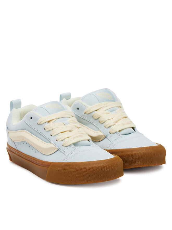 Vans Tenisówki Vans Knu Skool VN000D6Z8871 Błękitny