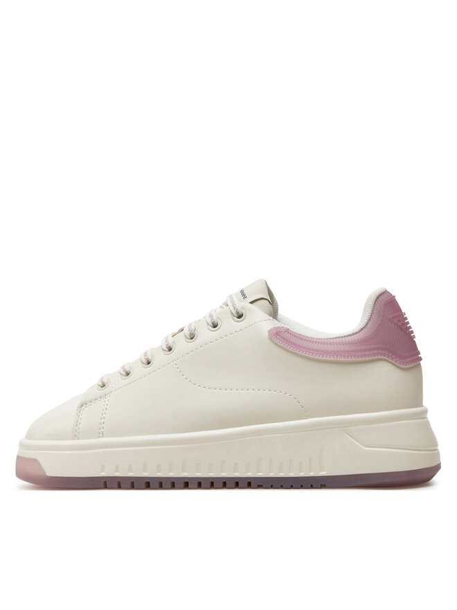 Emporio Armani Sneakersy Emporio Armani X3X024 XR128 C659 Écru