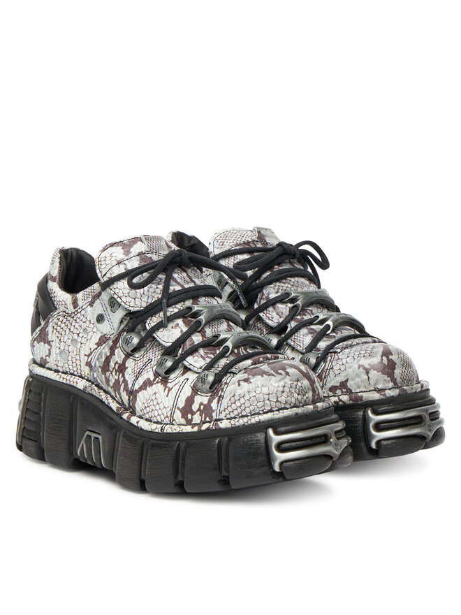 NEW ROCK Αθλητικά NEW ROCK M-120N-C59 Μπεζ