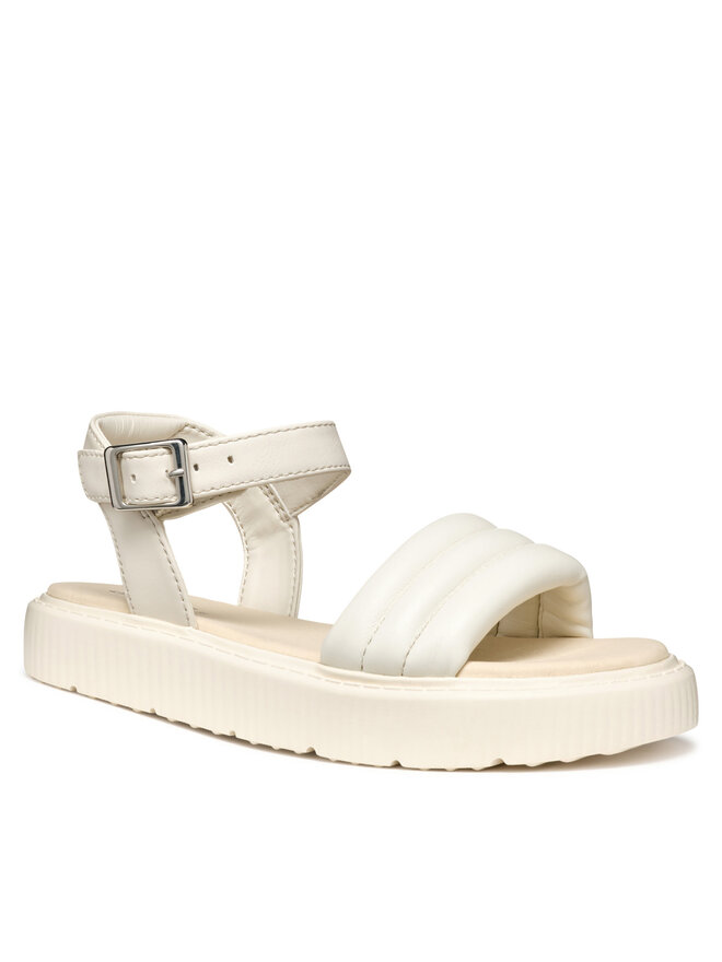 Geox Sandali Geox J Kodette Gir J55DBA 000BC C1058 S Écru