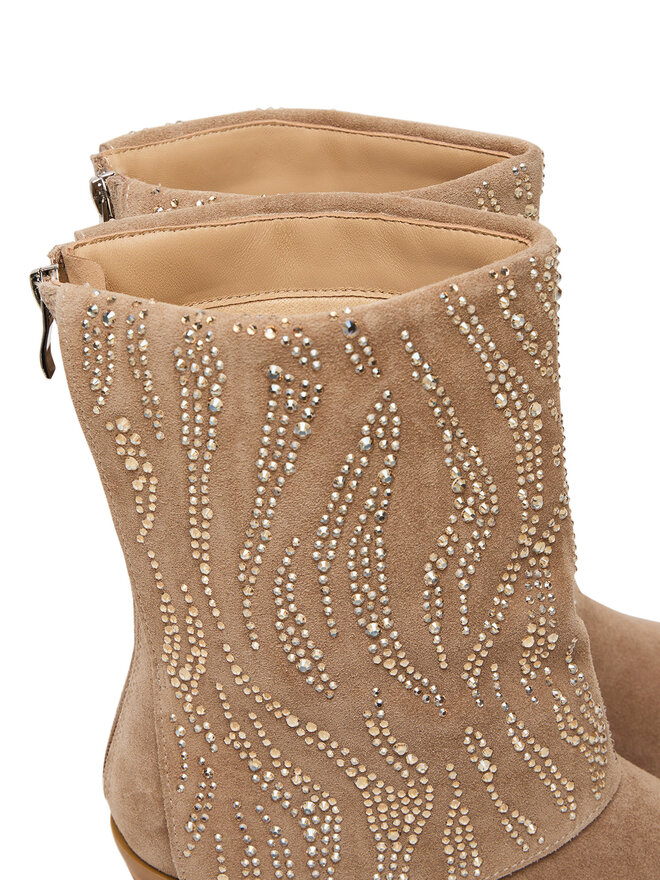 Alma En Pena Cowboystiefel Alma En Pena I250964 Beige