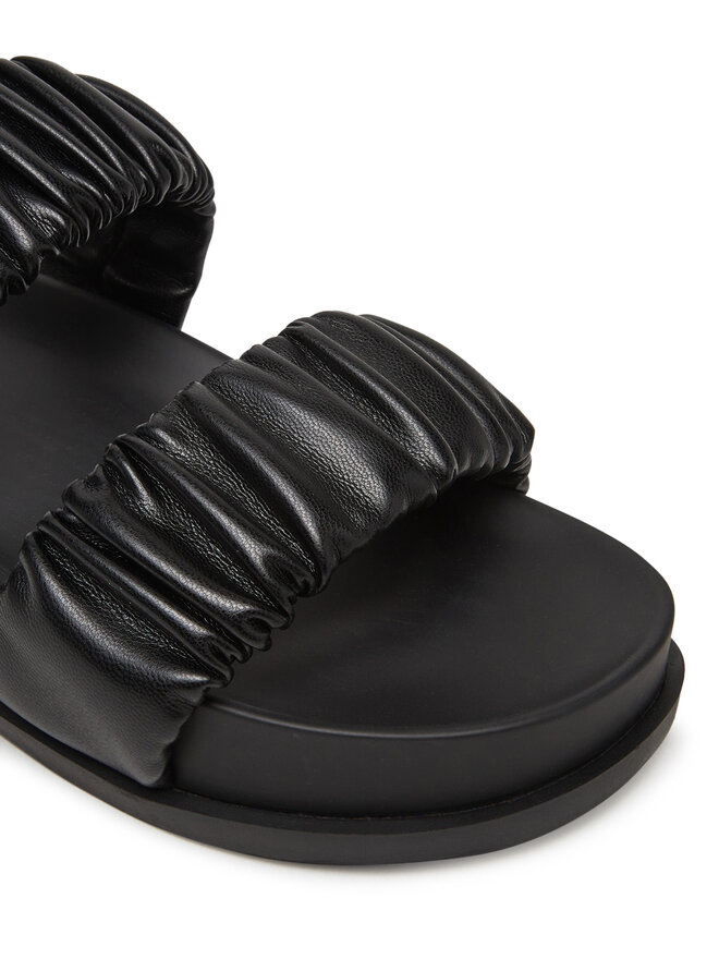 Armani Exchange Şlapi Armani Exchange XDP062 XV926 00002 Negru