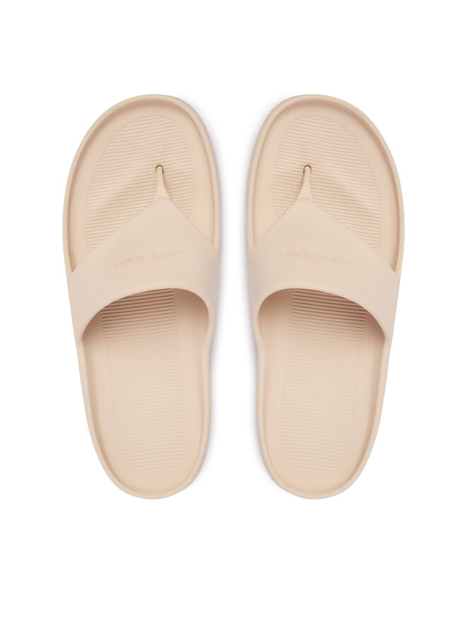 Calvin Klein Zehentrenner Calvin Klein One Piece Eva Flip Flop Thong HW0HW02957 Rosa