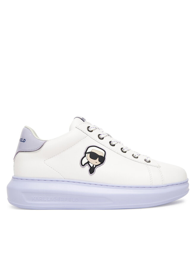 KARL LAGERFELD Сникърси KARL LAGERFELD KL62530N Бял