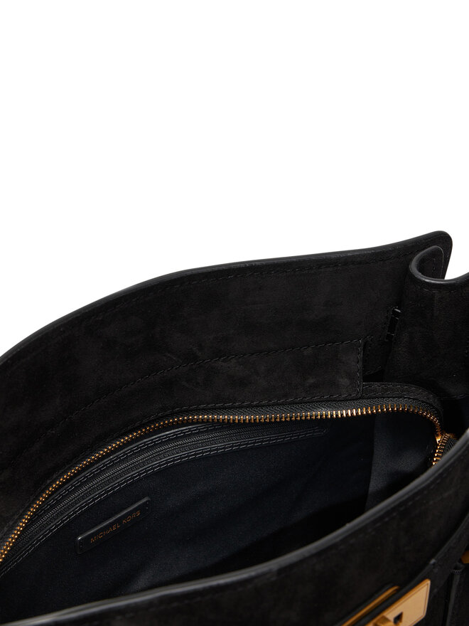 MICHAEL Michael Kors Geantă MICHAEL Michael Kors Hamilton Moderne 30F5ANXS3S Negru