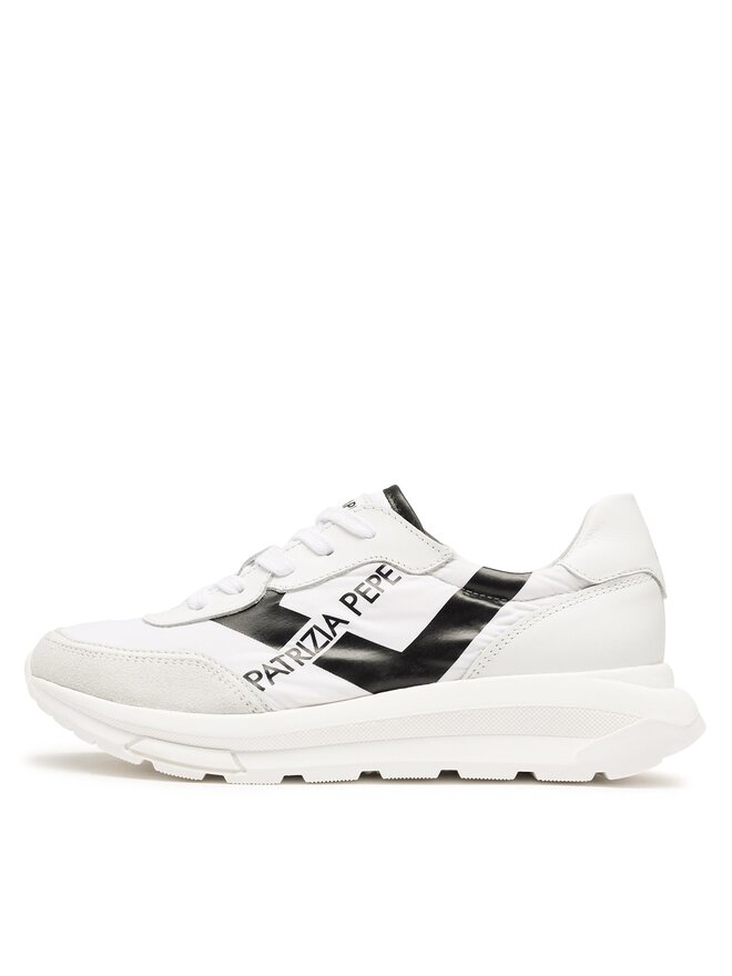 Patrizia Pepe Снікерcи Patrizia Pepe PJ206.06 S Білий