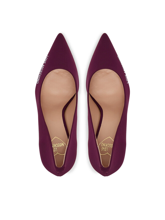 LOVE MOSCHINO High Heels LOVE MOSCHINO JA10299G1NIM055641 Dunkelrot