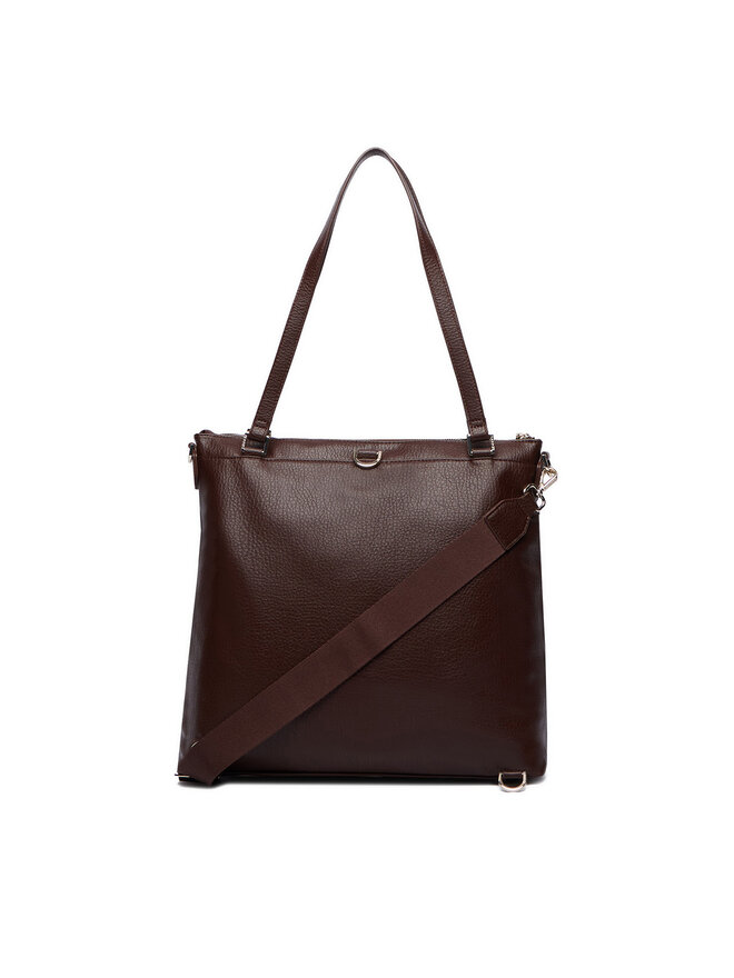 Lasocki Handtasche Lasocki CEO-LSK-L-016-10 Dunkelbraun