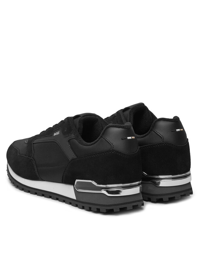 Sneakersy BOSS Parkour 50523221 Czarny | eobuwie.com.pl