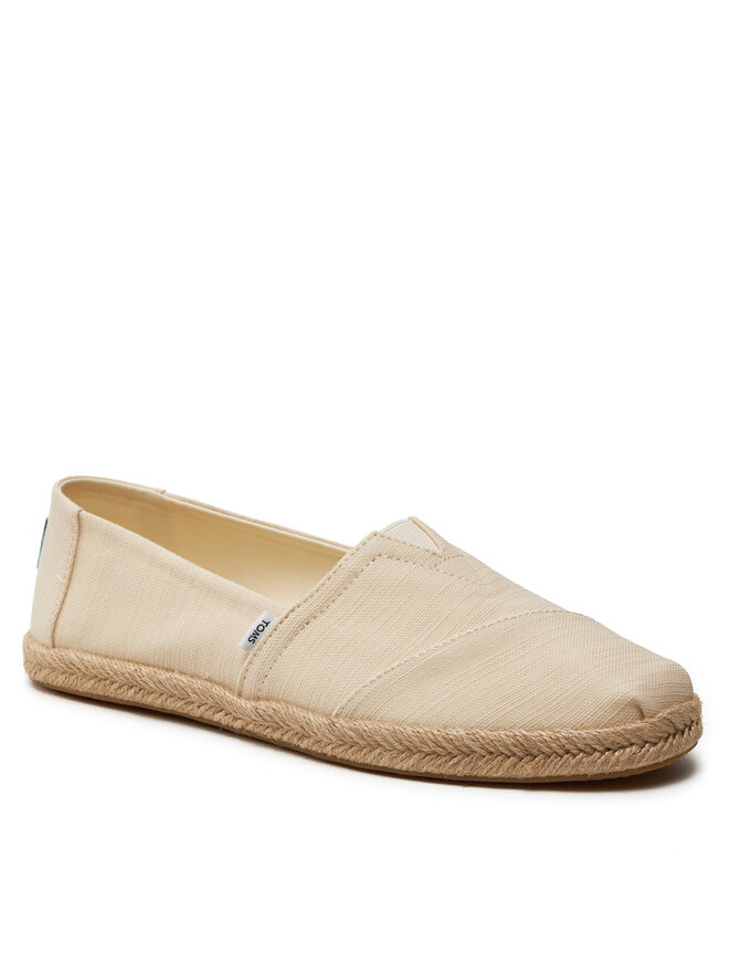Toms Espadrilles Toms Alpargata Rope 10019682 Écru