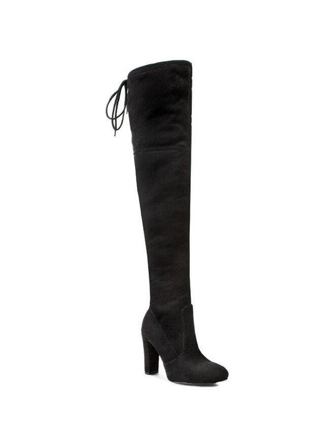 R.Polański Overknees R.Polański 0761 Schwarz