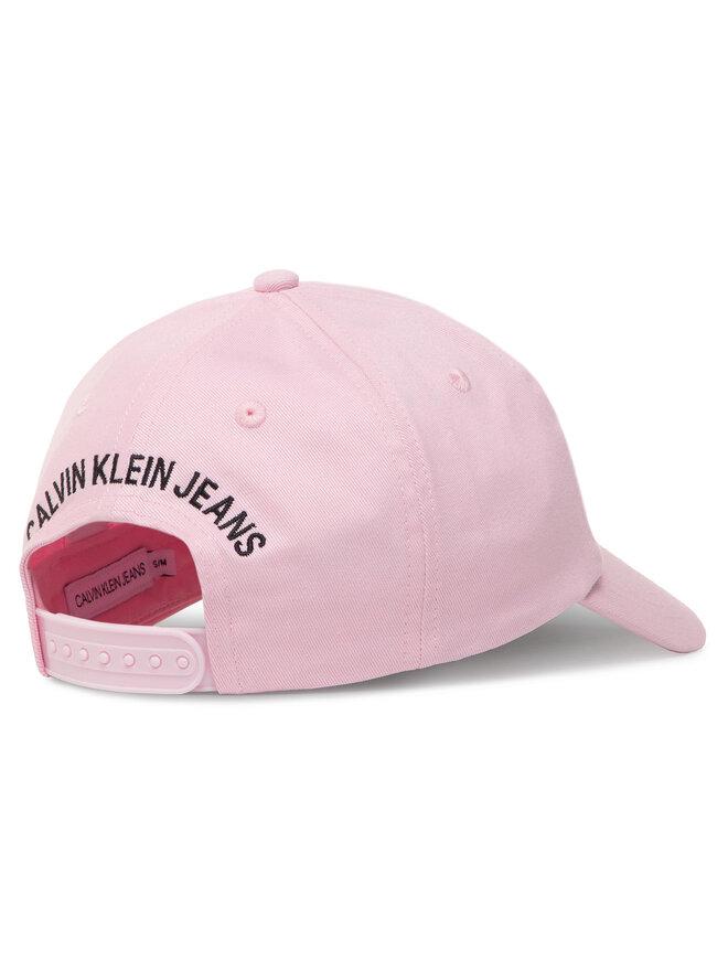Calvin Klein Jeans Cap Calvin Klein Jeans Monogram Baseball Cap IU0IU00132 Rosa