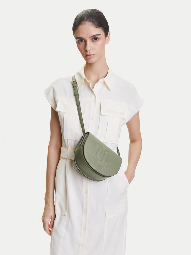 LAUREN RALPH LAUREN Kabelka LAUREN RALPH LAUREN 431950130010 Zelená