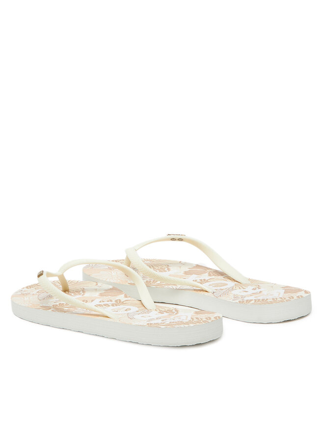 Roxy Flip flop Roxy 839452A Écru