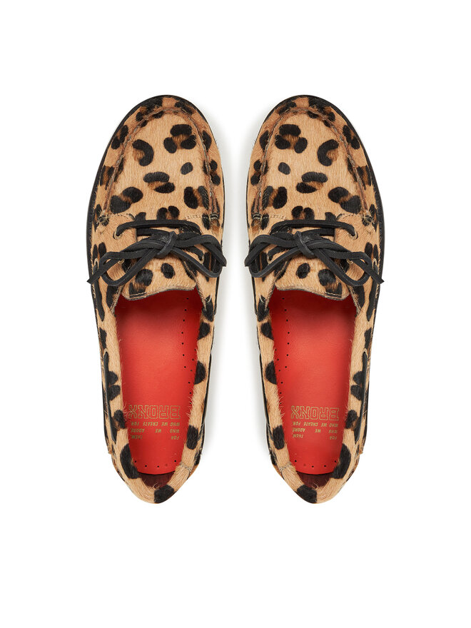 Bronx Pantofi Bronx Sie-nna 66548-P Maro