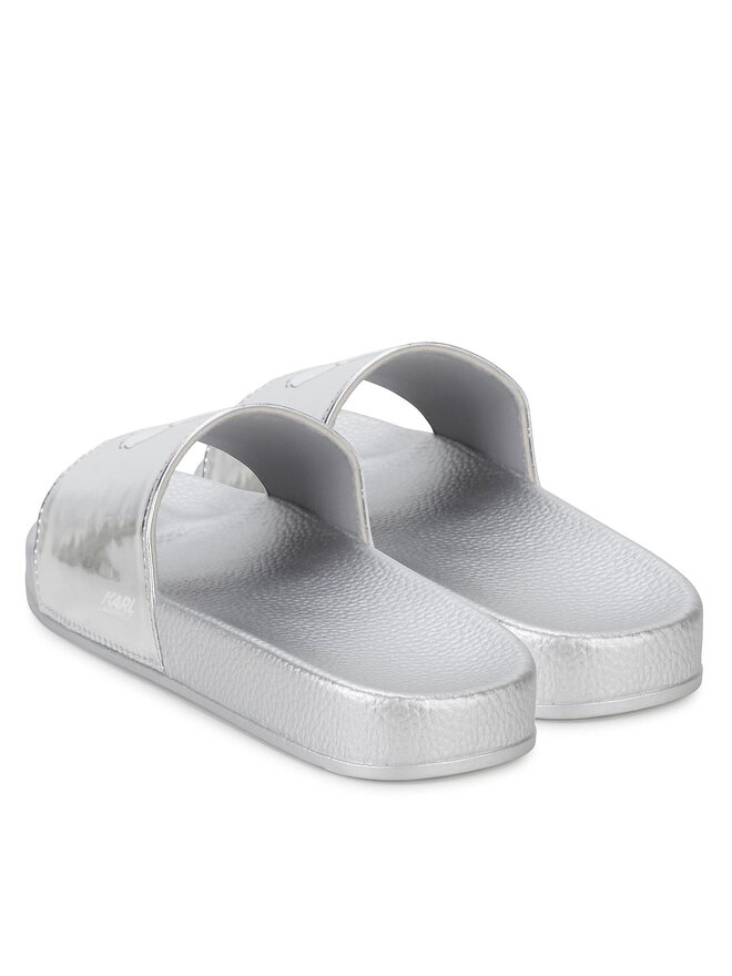 Karl Lagerfeld Kids Чехли Karl Lagerfeld Kids Z19095 Сив