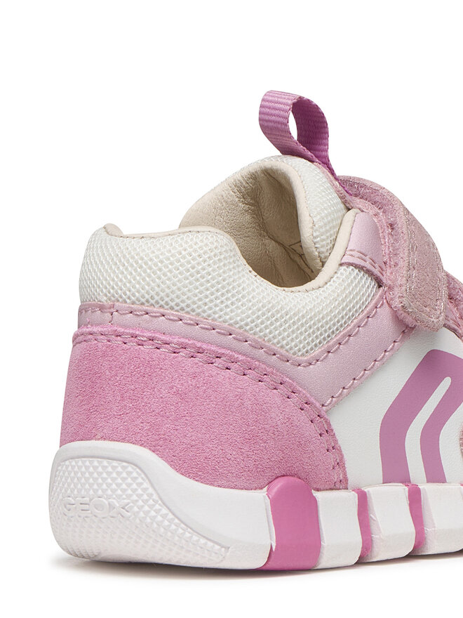 Geox Sneakers Geox B Iupidoo Girl B3558C 02214 C5825 Rosa
