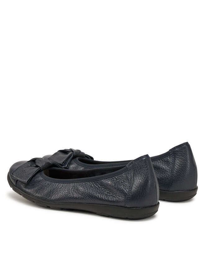 Caprice Balerinke Caprice 9-22153-42 Mornarsko modra