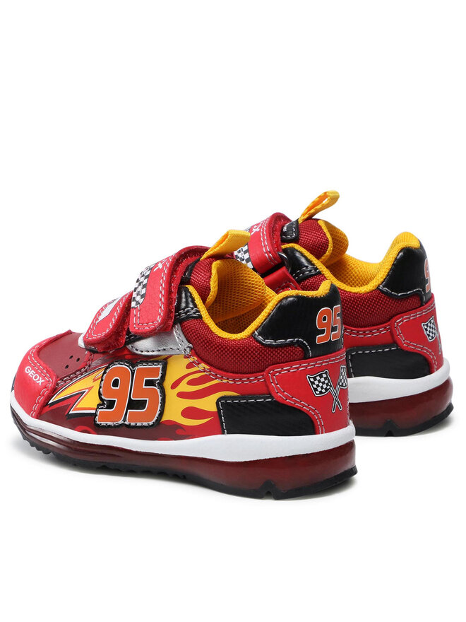 Geox Sneakersy Geox B Todo B. B B1684B 0BUCE C0020 Červená