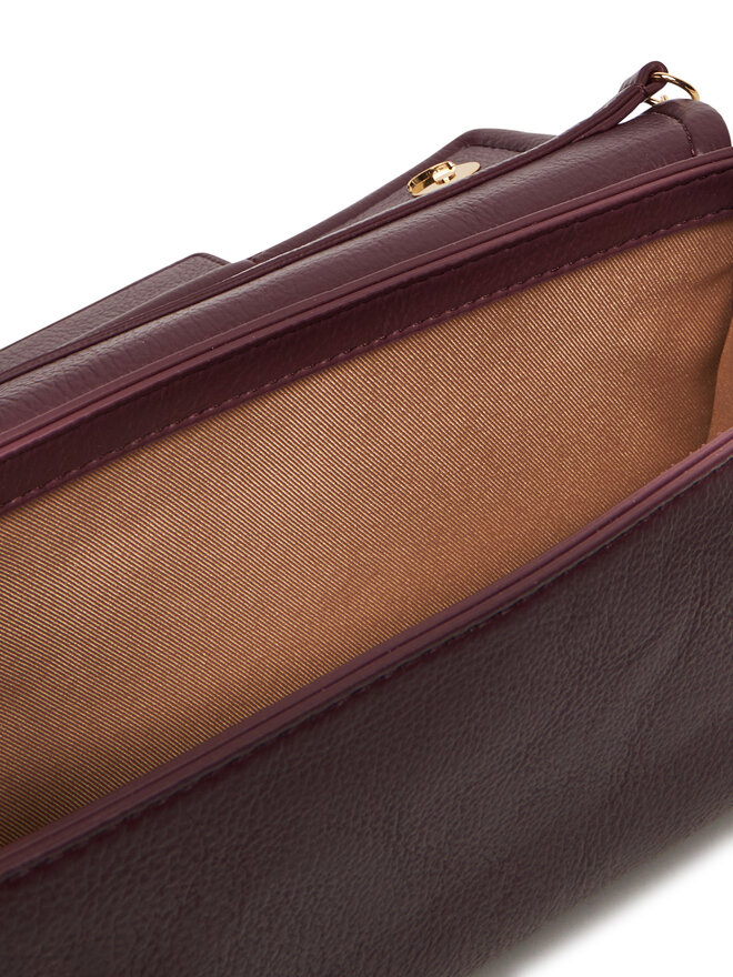 LOVE MOSCHINO Táska LOVE MOSCHINO JC4093PP1NLI0552 Bordó