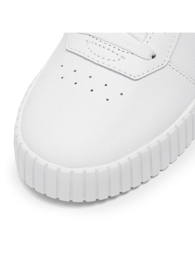 Puma Сникърси Puma Carina Mid Jr 38737602 Бял