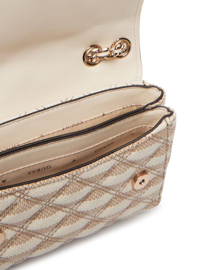 Guess Handtasche Guess Giully II Mini HWAG96 73740 Beige