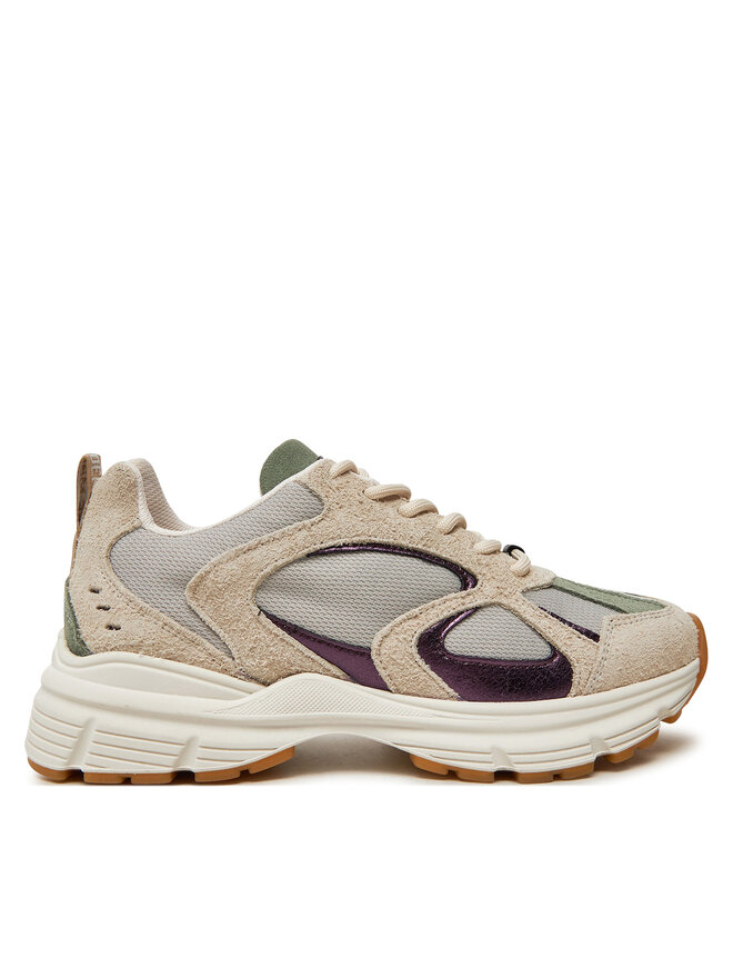 Steve Madden Снікерcи Steve Madden Plaja SM11001908 Білий