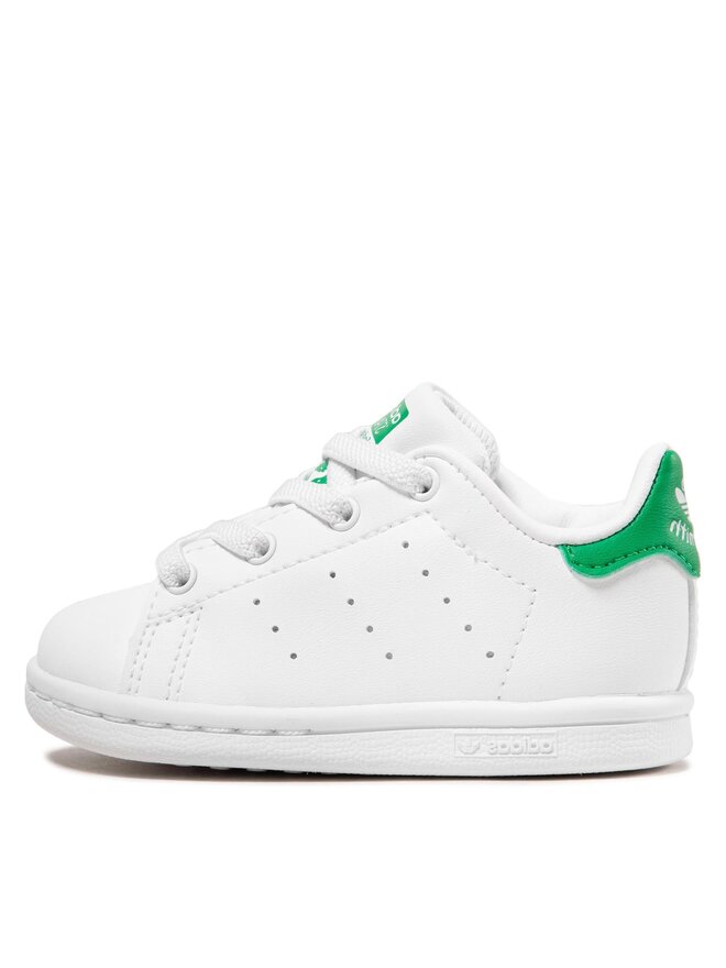 adidas Sneakersy adidas Stan Smith El I FX7528 Bílá