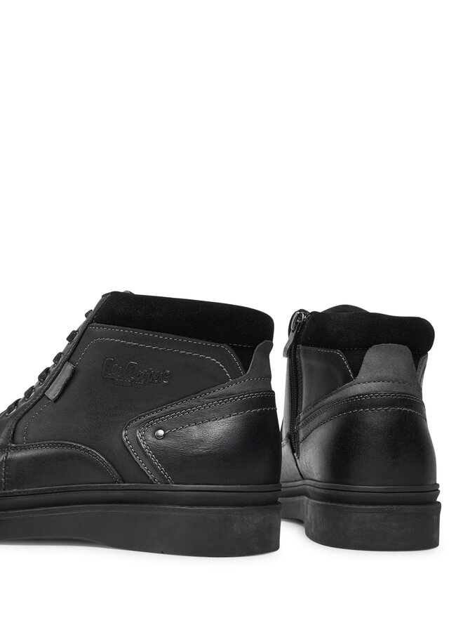Lee Cooper Schnürschuhe Lee Cooper LCJ-24-33-2911MB Schwarz