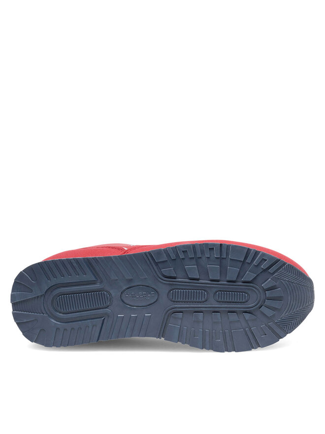 U.S. Polo Assn. Sneakersy U.S. Polo Assn. NOBIK001C Czerwony