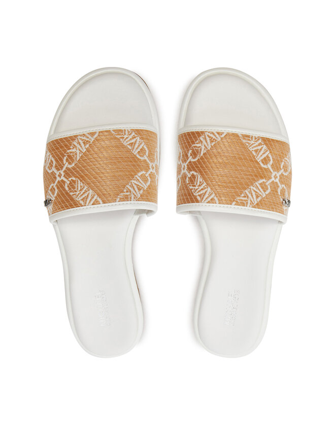 MICHAEL Michael Kors Παντόφλες MICHAEL Michael Kors Saylor 40S4SYFS2Y Μπεζ