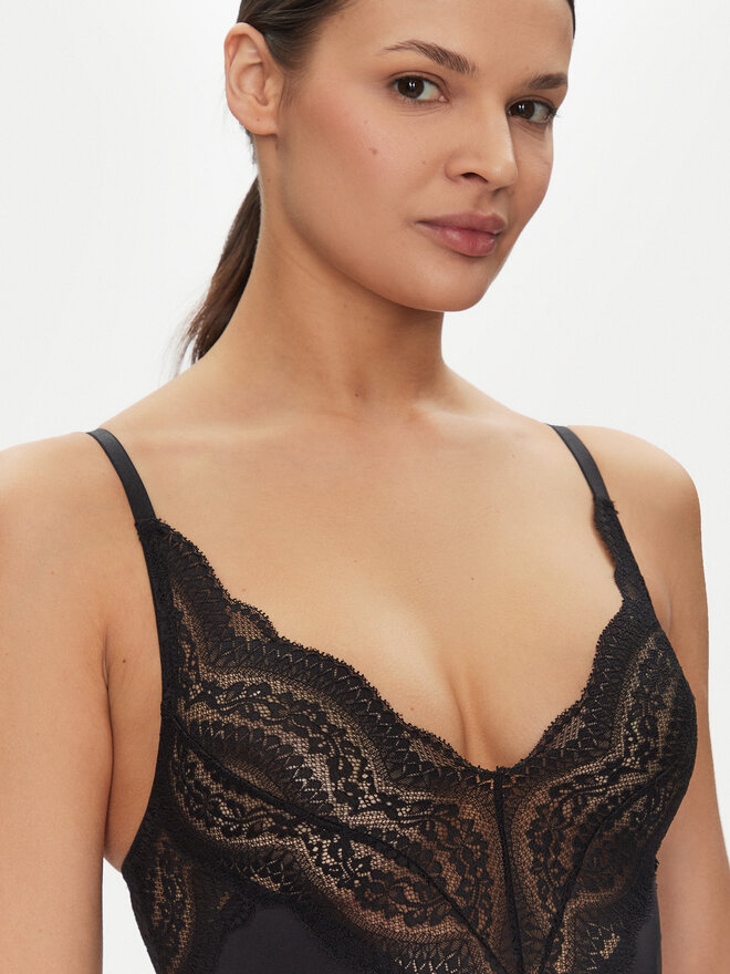 Hunkemöller Hunkemöller Glaustinukė Ashely 300908 Juoda