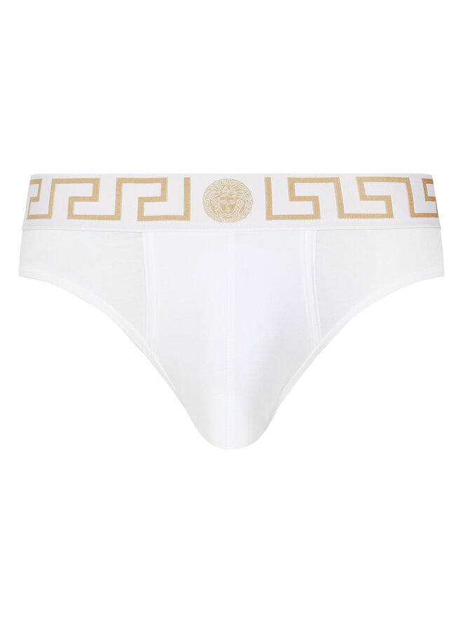 Versace Versace Набір з 3 пар сліпів AU10327 Білий