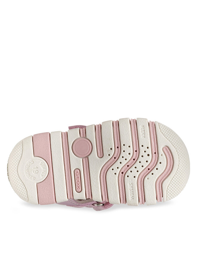 Geox Sandále Geox B Sandal Iupidoo B5517C 0BC14 CE82M Ružová