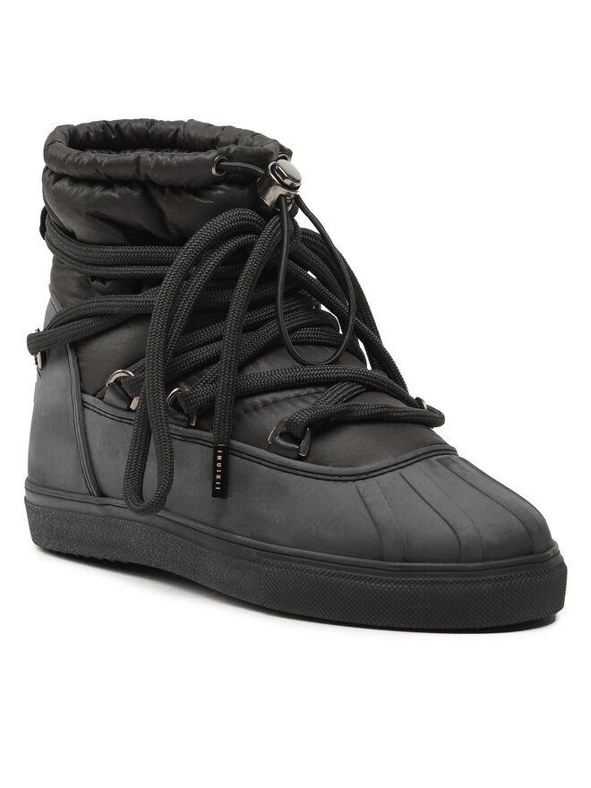 Inuikii Cizme de zăpadă Inuikii Technical Low 75202-105 Negru
