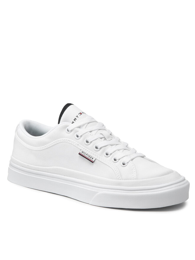 Tommy Hilfiger Sneakers Tommy Hilfiger Lightweight Sport Long Lace FM0FM04010 Weiß