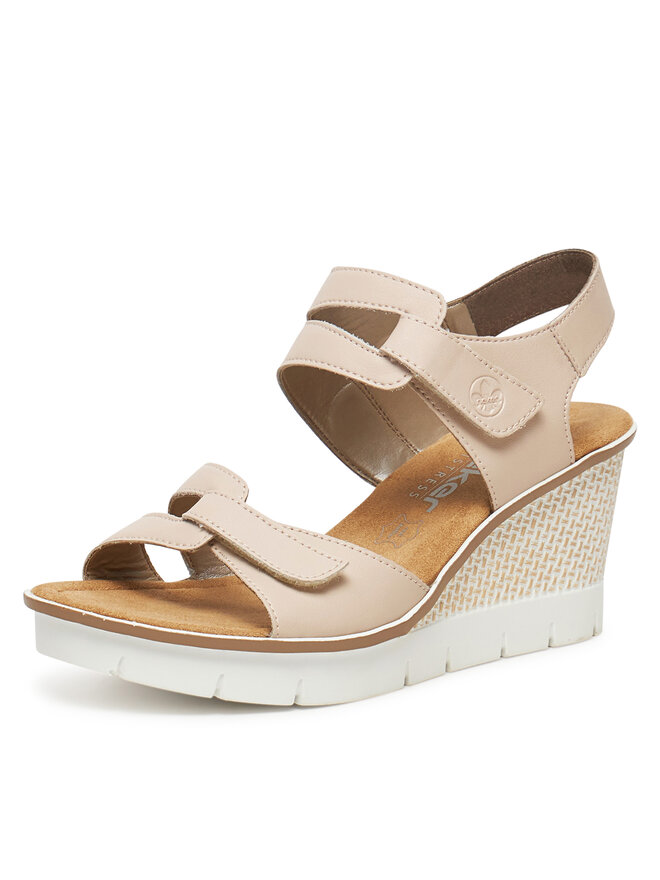 Rieker Sandales Rieker 68556-31 Bēšs
