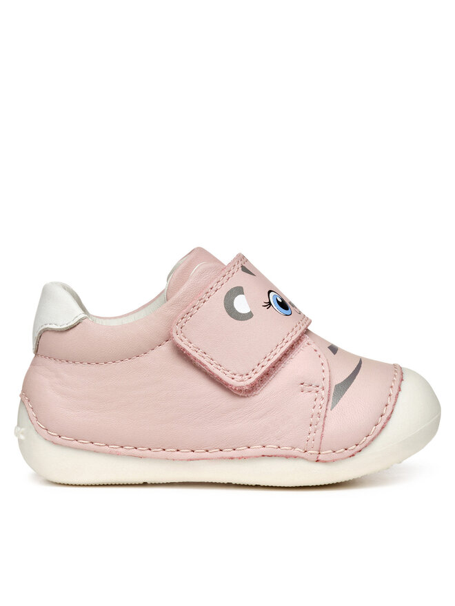 Geox Sneakersy Geox B Tutim B3540B 00085 C0682 Růžová
