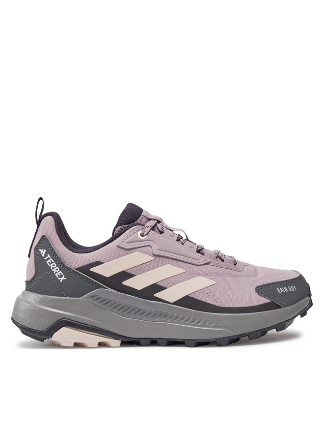 adidas Trekkingi adidas Terrex Anylander Rain.Rdy ID3471 Fioletowy